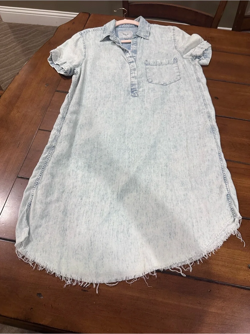 Rails acid wash